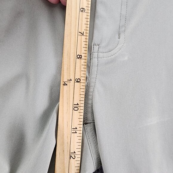 J. Hilburn Pants Mens 40x26 SLL Green Stretch Mid Rise Slim Fit *Read* - Picture 7 of 16